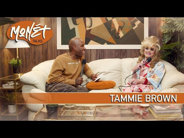 Tammie Brown Talks Sucking Whitney Houston's Toe | Monét Talks with Monét X Change