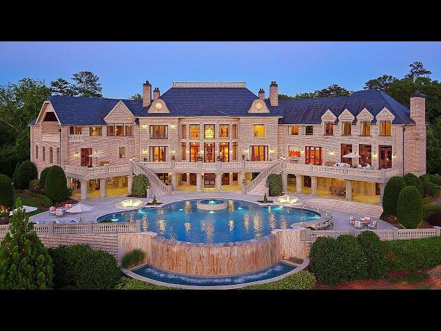 Atlanta's Most Amazing Mega Mansion