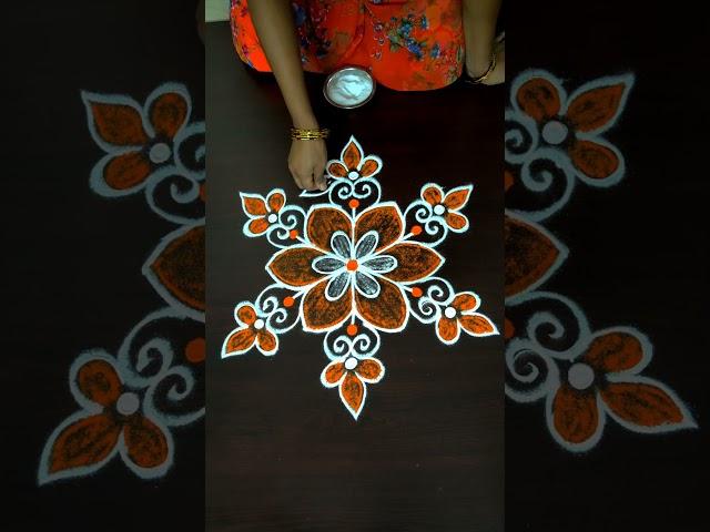 Ganesh Chaturthi Rangoli Design