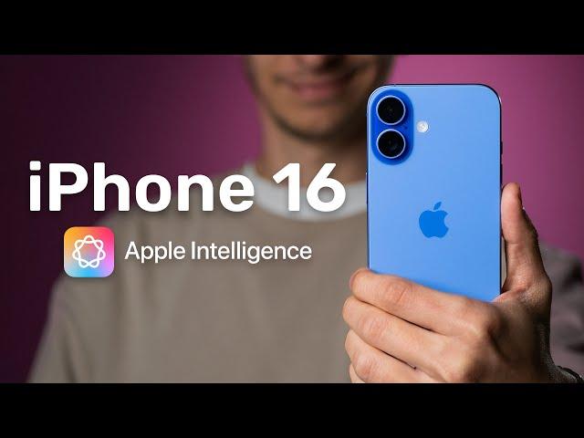 iPhone 16 După o lună. AVEM APPLE INTELLIGENCE