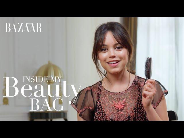 Jenna Ortega: Inside my beauty bag | Bazaar UK