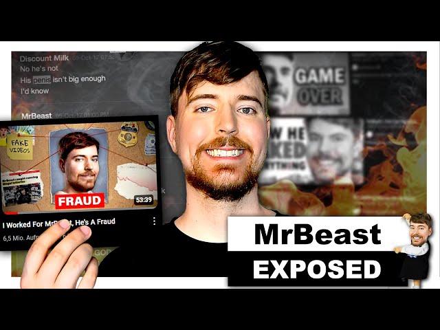 MrBeast EXPOSED - Fakes, Glücksspiele & Vertuschungen