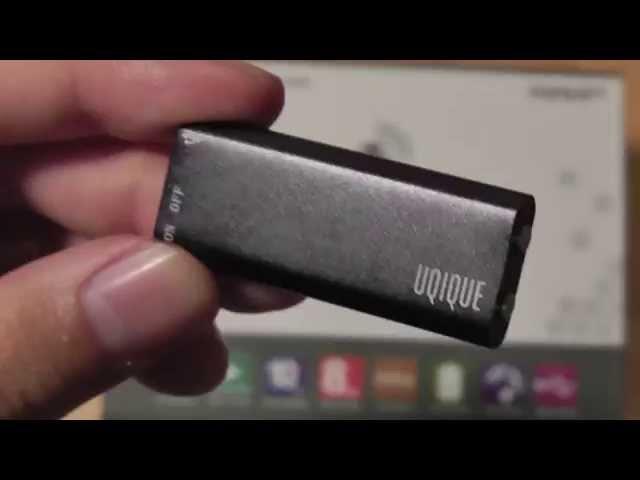 REVIEW: UQIQUE Digital Voice Recorder Mp3 Player (8GB)