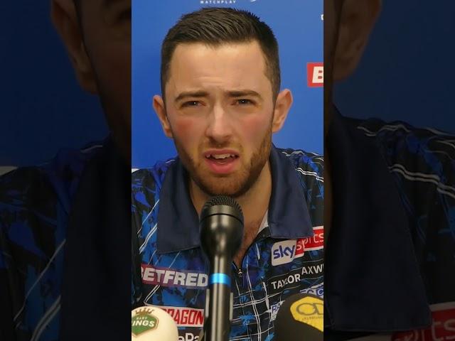 'LUKE LITTLER NOT GOOD ENOUGH ANYMORE' - Luke Humphries SLAMS pressure from the media