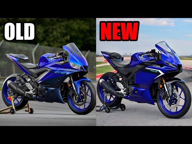 2025 Yamaha R3 - What have changed?