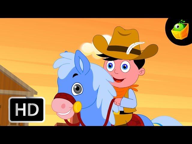 Yankee Doodle - English Nursery Rhymes - Cartoon/Animated Rhymes For Kids