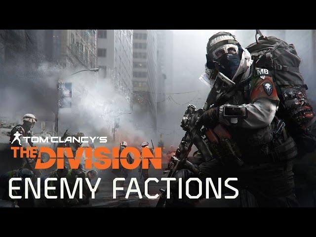 Tom Clancy’s The Division -  Enemy Factions [AUT]