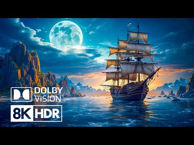 Earth’s Symphony of Colors in 8K HDR | Dolby Vision™