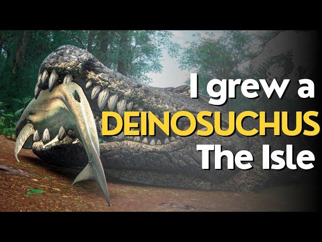 I Grew A Deinosuchus.....