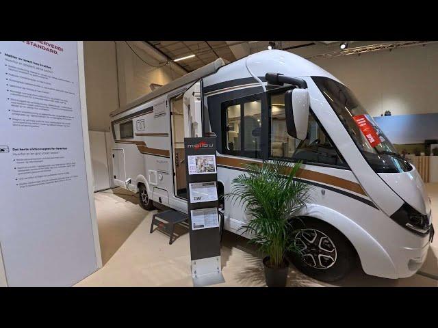 Luxury Motorhome Malibu Carthago I 500 QB - Big Bed - Bath With Separate Wardrobe