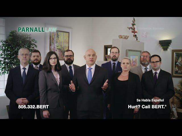 You Have A Problem - Hurt? Call Bert - Parnall Law office