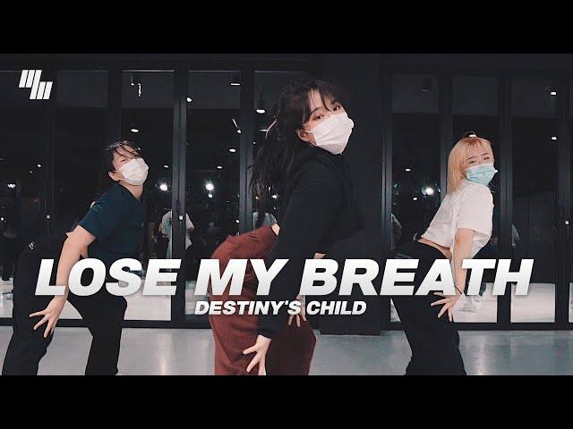 Destiny's Child - Lose My Breath  Dance | Choreography by Kristal lllle | LJ DANCE STUDIO 엘제이댄스 안무 춤