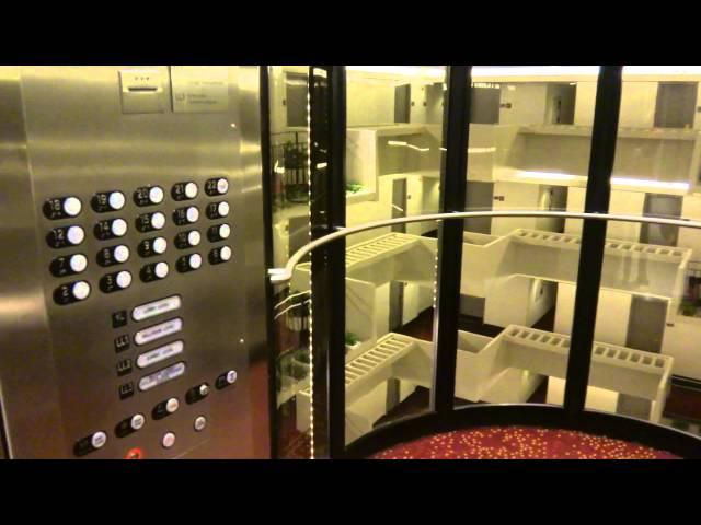 Hotel Tour: Hyatt Regency in Atlanta, GA.