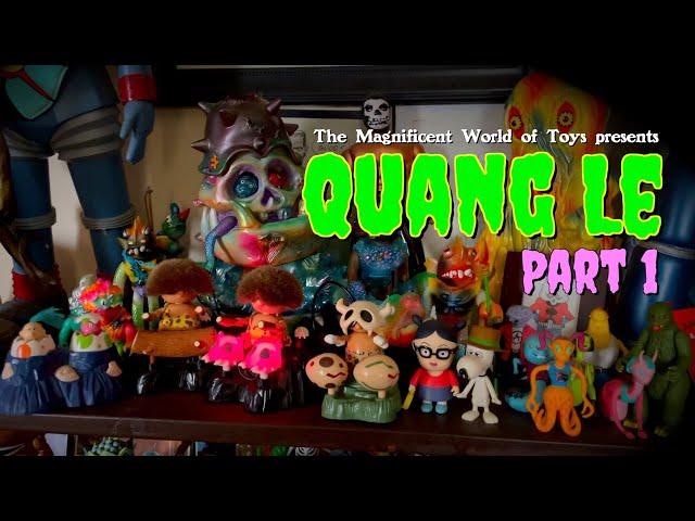 Toy Collector, Toy Producer, and Pro Photographer, Quang Le