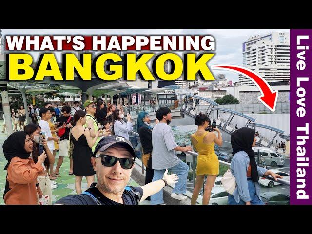 What's Happening In BANGKOK Now | Things Are Changing Fast | My First Day Out #livelovethailand