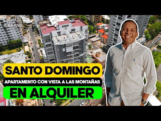 APARTAMENTO AMUEBLADO EN ALQUILER EN SANTO DOMINGO | INVIERTE EN RD