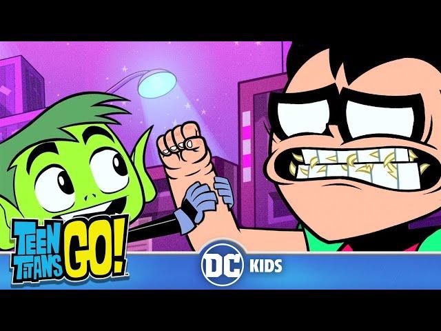 Teen Titans Go! Россия | Детские ручки Робина  | DC Kids