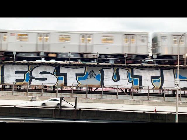 Brooklyn to Queens Graffiti Walking Tour