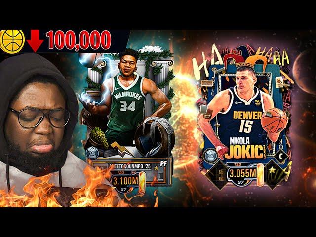 My Most INSANE Pack Opening in NBA 2K Mobile!!!