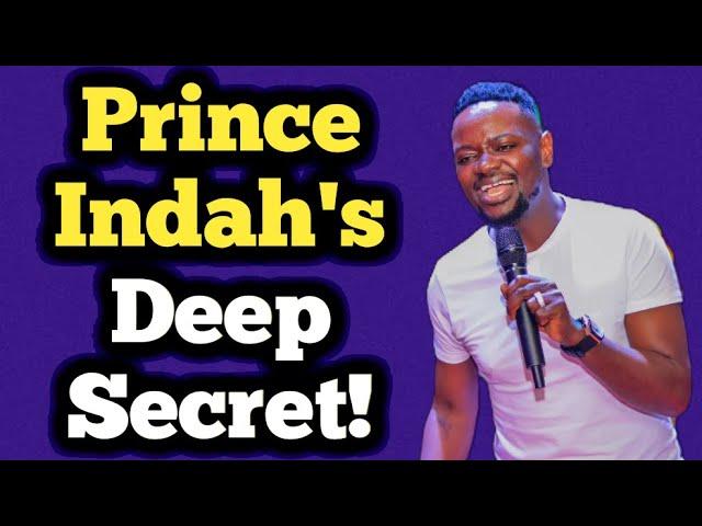 Prince Indah's Secret to a Successful Music Career Revealed