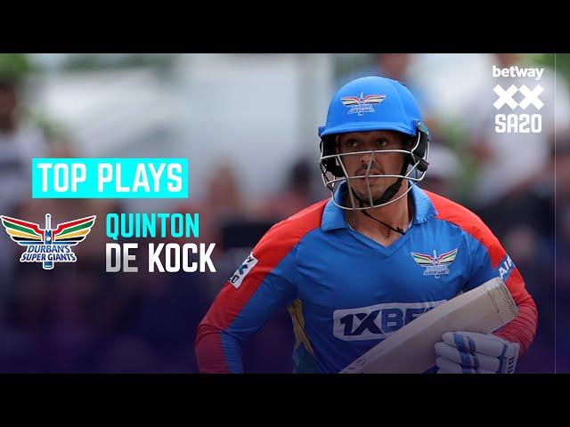 Quinton de Kock: KOLKATA KNIGHT RIDERS SECURE QUINNY| Betway SA20