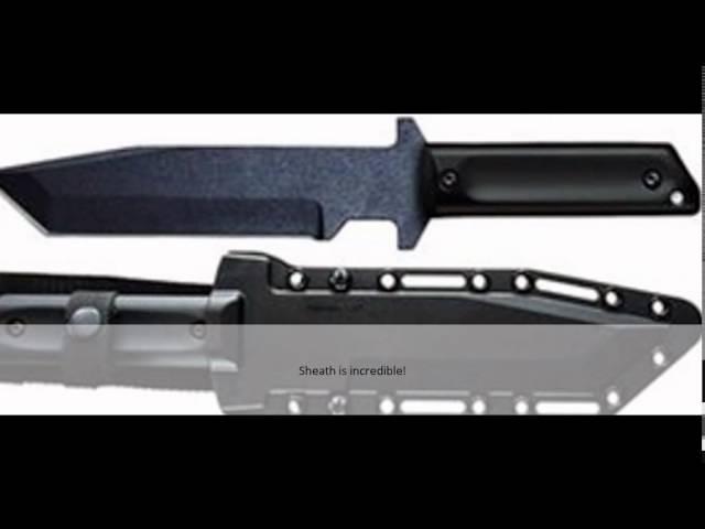 Cold Steel Tanto 7" Carbon