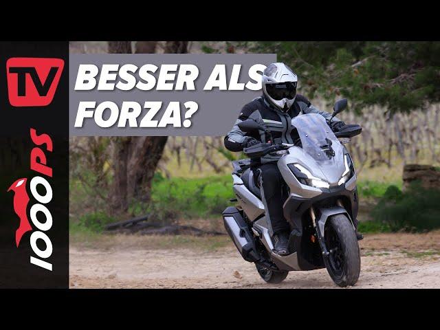 Neuer Roller Alleskönner! Honda ADV350 2022 Test