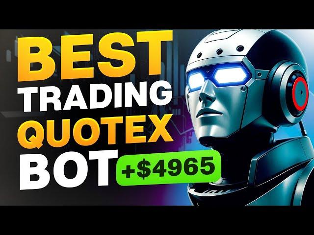 BINARY OPTIONS TRADING ROBOT $35 to 5000 | BEST AI ROBOT FOR QUOTEX TRADING