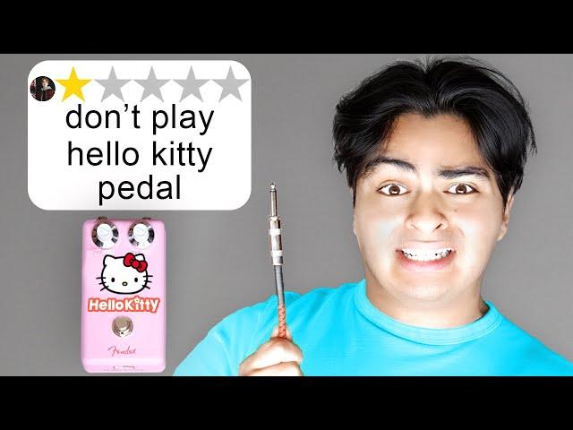 I Tested 1-Star Guitar Pedals