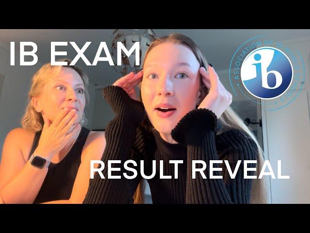 IB RESULTS REVEAL | FAILED?! | ft. my mom!