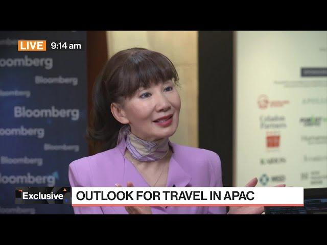 Trip.com Group CEO on China's Travel Recovery