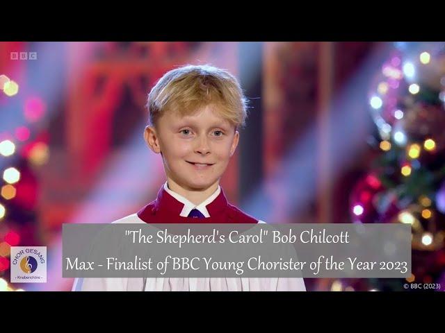 "The Shepherd's Carol" Bob Chilcott | Max - Finalist of BBC Young Chorister of the Year 2023