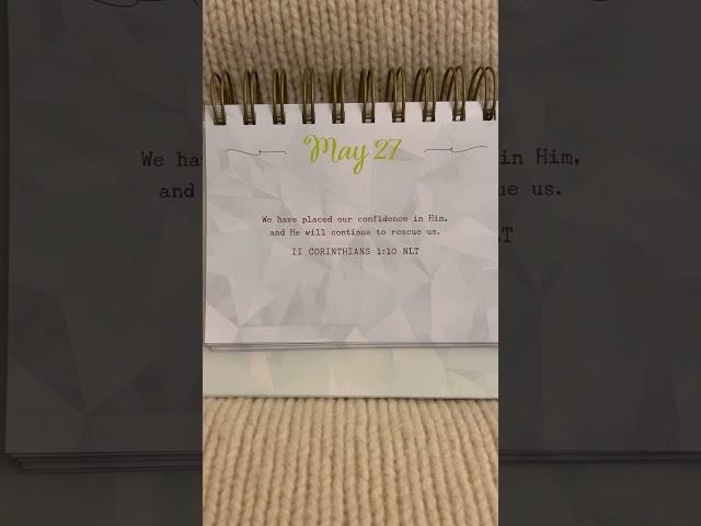 May 27 — You Were Made To Shine - DaySpring - Purchased at Ross  #Jesus