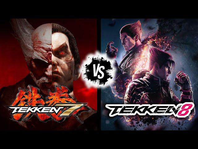 Tekken 7 vs Tekken 8 - Which Game Is Better?