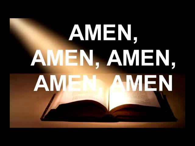 Amén Amén Amen