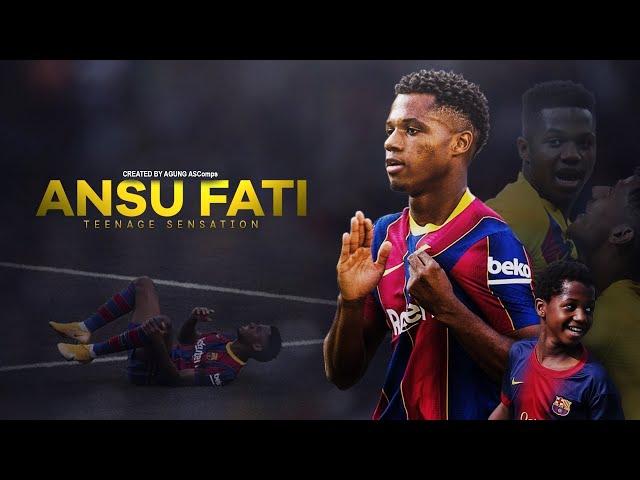 Ansu Fati - Teenage Sensation Documentary 2021