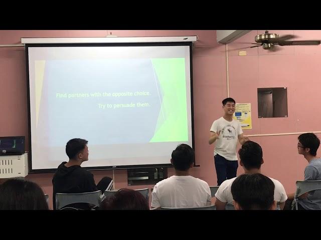 Table Topics Speaker - Frank Hou