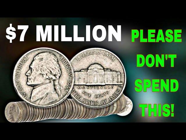 Unveiling the Top 10 Most Valuable Jefferson Nickels Coins in Today's Market! Coins worth money