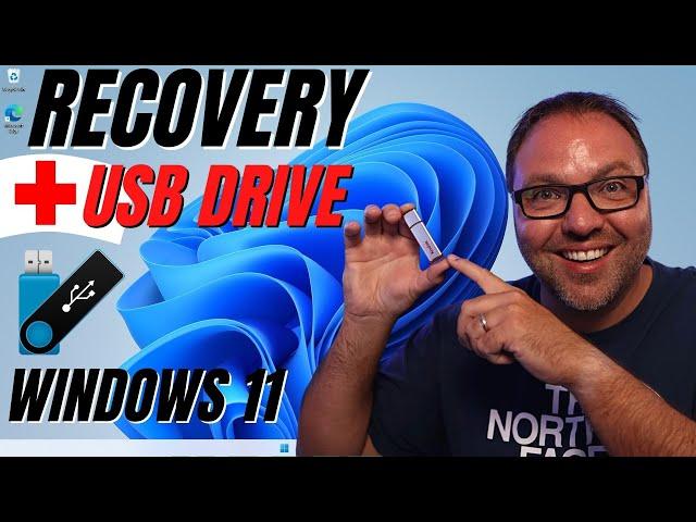 How to Create a Windows 11 Recovery USB