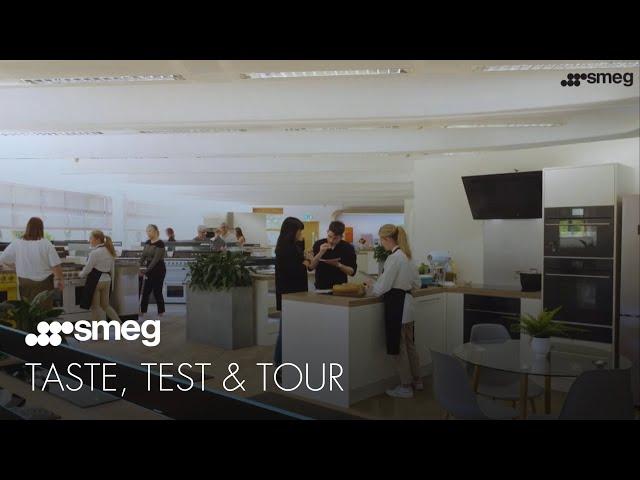 Taste, Test & Tour Event with Smeg UK