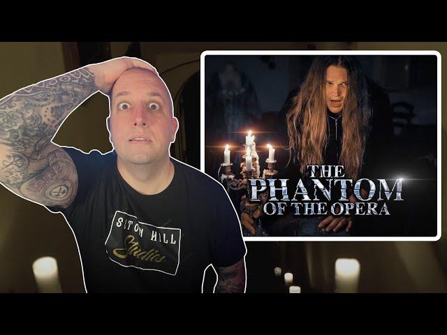 Producer Reacts To Tommy Johansson - Phantom Of The Opera || His Best Performance Yet?