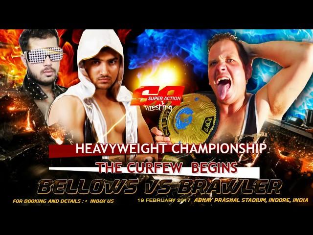 Wam Bam Bellows vs Malkeet Brawler- Highlights [Pro Wrestling India]