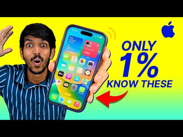 iPhone Tricks I DID NOT KNOW EXISTED - 30+ iPhone Hacks (Hindi)