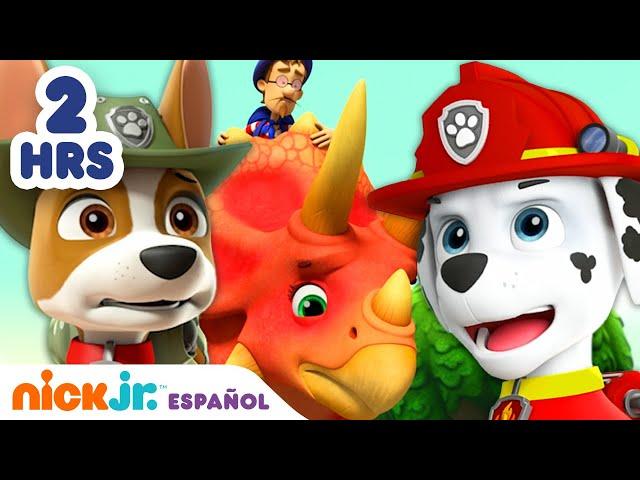 Paw Patrol, Patrulla de cachorros | ¡2 horas de aventuras animales!   | Nick Jr. en Español