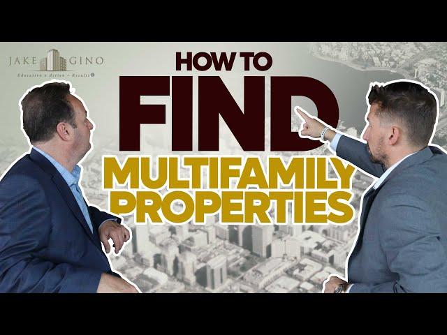 How To Find Multifamily Real Estate Deals