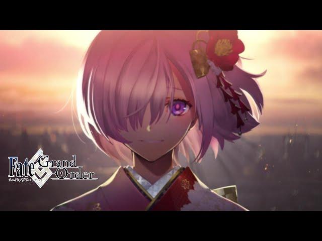 Fate/Grand Order 2025年お正月CM