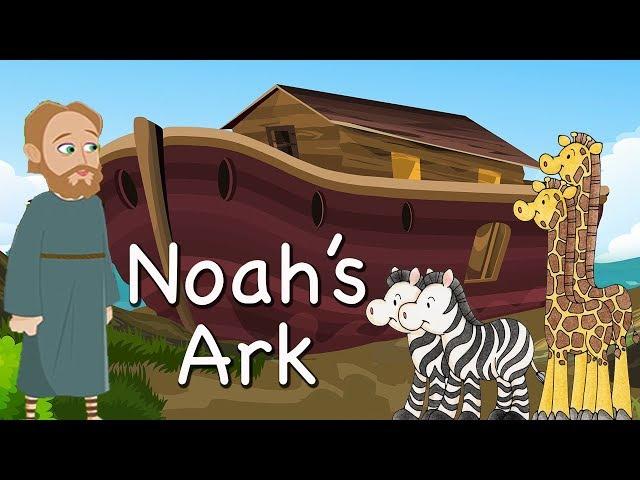 Noah's Ark | Bible Story For Kids -( Children Christian Bible Cartoon Movie ) The Bible's True Story