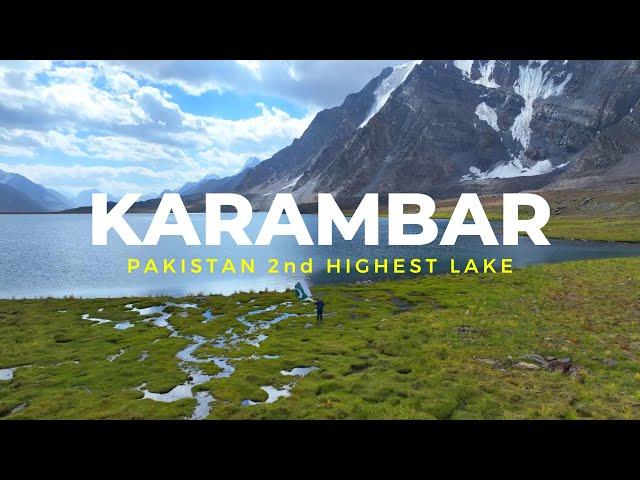 Karambar Lake ,Pakistan Second Highest Lake VLOG-PART1