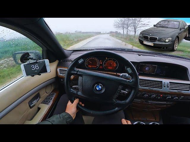 BMW 730d E65 2006 [231HP] - POV Test Drive