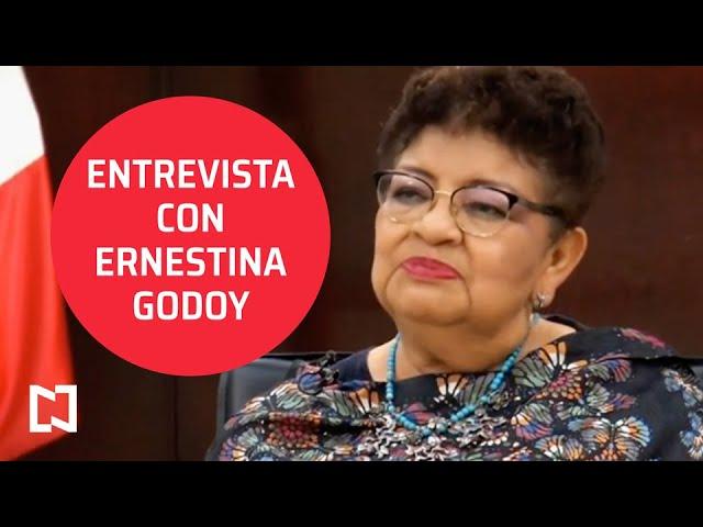 Entrevista con Ernestina Godoy, fiscal general de la CDMX - Despierta